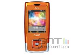 Samsung E900 nouveaux coloris 004