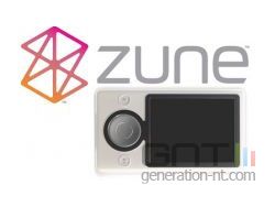 Microsoft Zune (baladeur + logo)