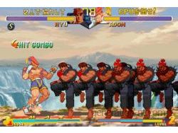-Street Fighter Alpha Anthology - Adon Vs Ryu-Akuma