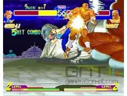 -Street Fighter Alpha Anthology - Chun-Li Vs Sagat