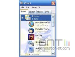 PStart