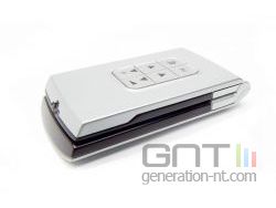 Geisendesign télécommande à clapet
