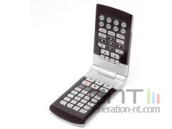 Geisendesign télécommande à clapet