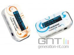 T.sonic 530 transcend baladeur mp3