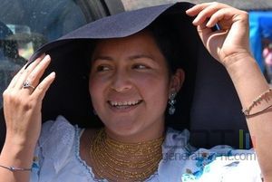 Une femme quechua