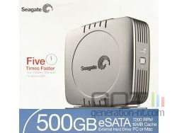 Seagate HDD ST3500601XS-RK eSATA