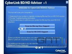 Cyberlink BD /></a><i><br />Menu du programme ( DR ; cliquez pour agrandir )</i><br /></div><b><br />Voici les résultats affichés pour ma machine :</b><br /><br /><div align=