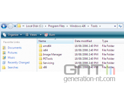 Microsoft Windows PE 2.0 Microsoft Windows PE 2.0
