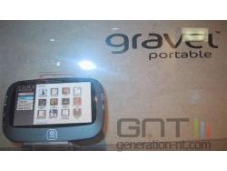 Baladeur Commodore Gravel in Pocket