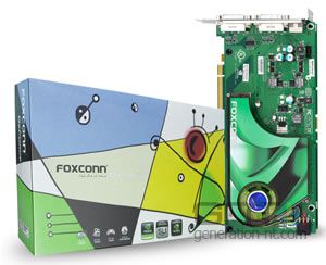 Gamme Foxconn GeForce 7
