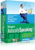 Dragon NaturallySpeaking 9.0 boîte