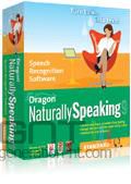 Dragon NaturallySpeaking 9.0 boîte