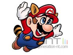 super mario fly