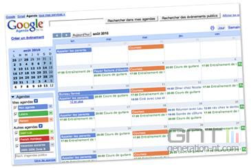 Google Agenda