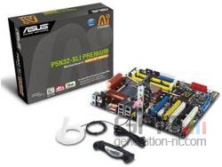 Carte mère ASUS P5N32-SLI Premium/WiFi-AP boîte