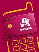 Carte SIM A-Mobile Carte SIM A-Mobile