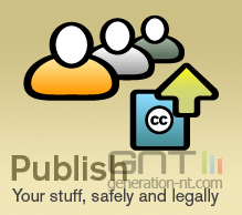 publish creative commons