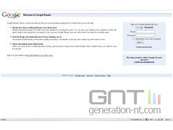 Google Reader - Agrégateur RSS