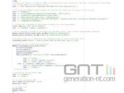 Code PHP - Flux RSS