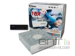AOpen graveur DVD 18x bo&icirc;te