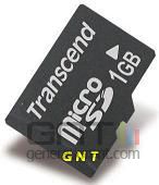 Transcend MicroSD 1 Go