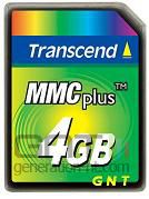 Transcend MMCplus 4 Go