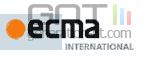 Logo ECMA Logo ECMA