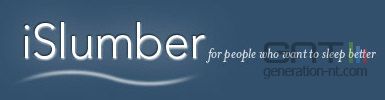 iSlumber logo