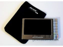 Archos 604 et son étui