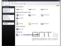 Archos 604 - Connection en mode MTP