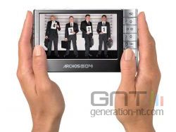 L'Archos 604 en main