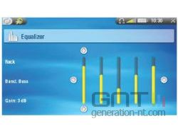 Archos 604 - Equalizer