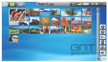 Archos 604 - Photo