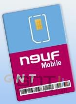 Carte SIM Neuf Mobile Liberté