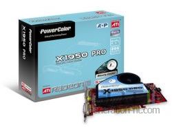 Powercolor Radeon X1950 Pro AGP