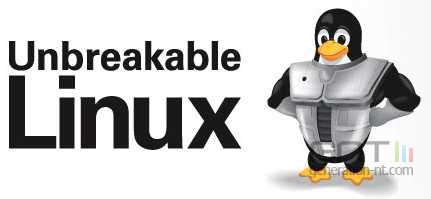 Unbreakable linux