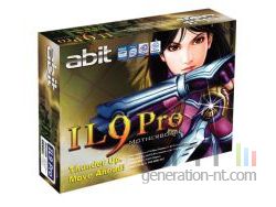 abit IL9 Pro : boîte