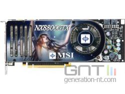 MSI 8800GTX MSI 8800GTX