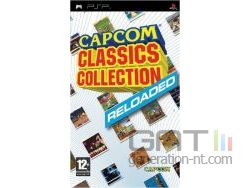 Jaquette Capcom classics Jaquette Capcom classics