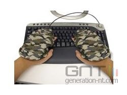 Thanko gants usb