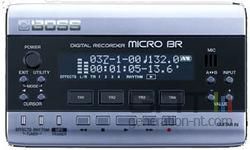 Boss Micro BR studio d'enregistrement portatif