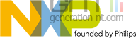 NXP logo NXP logo