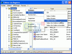 interdire modification bureau windows -1