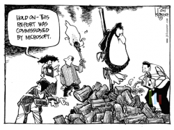microsoft linux feu de joie