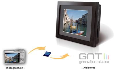 Cadre photo TechGear Fotissimo