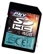 PNY SDHC 4 Go Classe 4 PNY SDHC 4 Go Classe 4