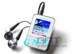 Kenwood Media Keg HD10GB7 blanc