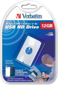 verbatim disk 12Go