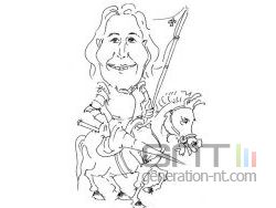 ségolène royal caricature