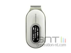 Lecteur MP3 Samsung YP-F1 ZW - img 1